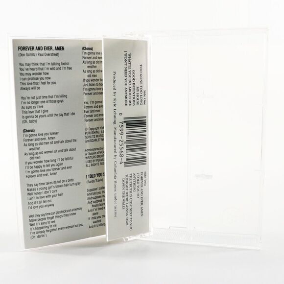 Always & Forever by Randy Travis (Cassette Tape, 1987, Warner Bros.) W4-25568 - Picture 6 of 6